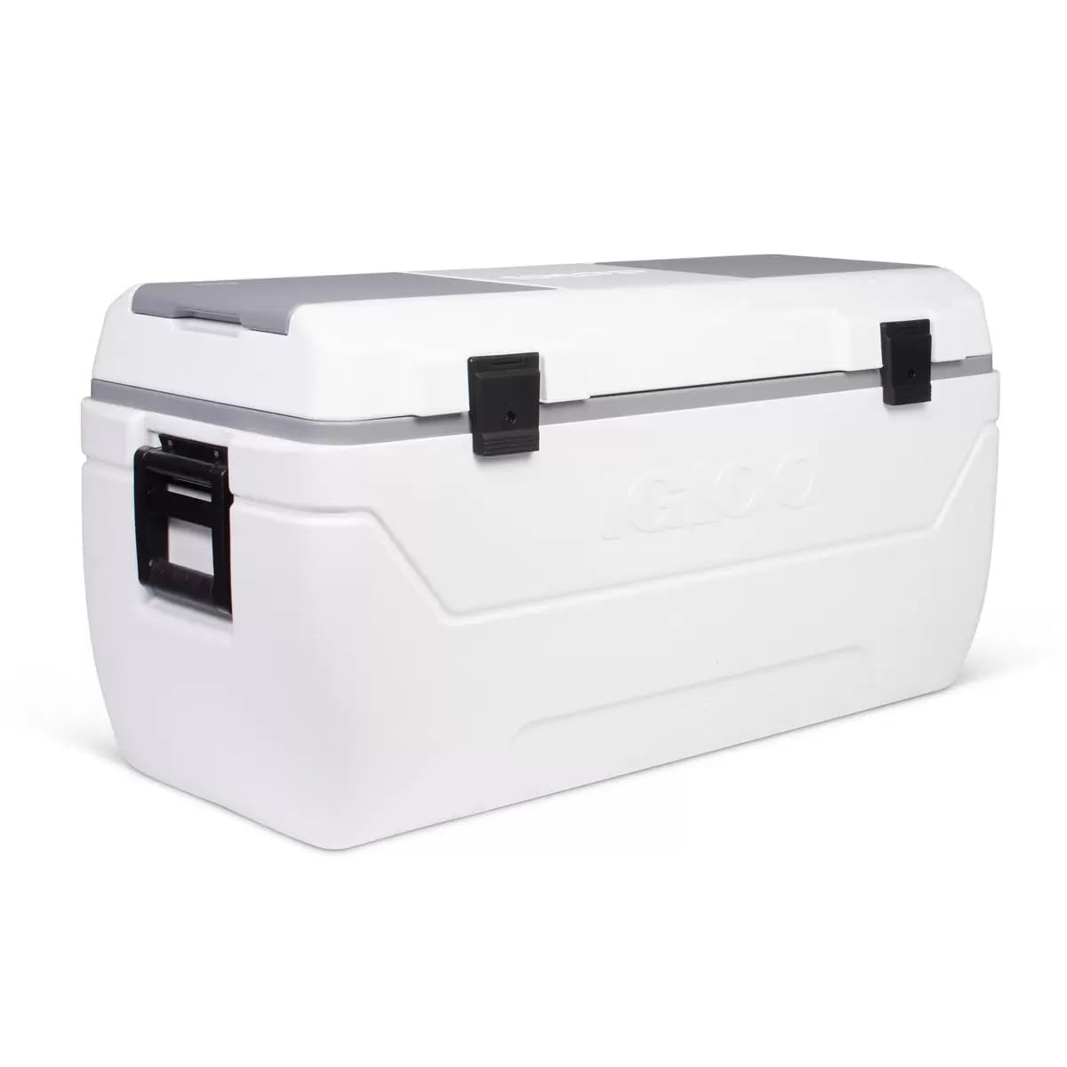 お値下げ中　新品IGLOOイグルーＭＡＸ クーラーボックス 165ＱＴ 156Ｌ Amazon | イグル マックスコールド165QT 156L 容量280缶